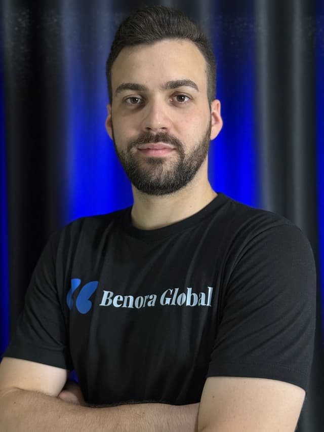 Gustavo - Co-fundador da Benora Global